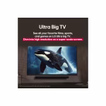 Lg Televisor de 75" smart tv webos uhd ai 4k hdmi usb 75ua8000